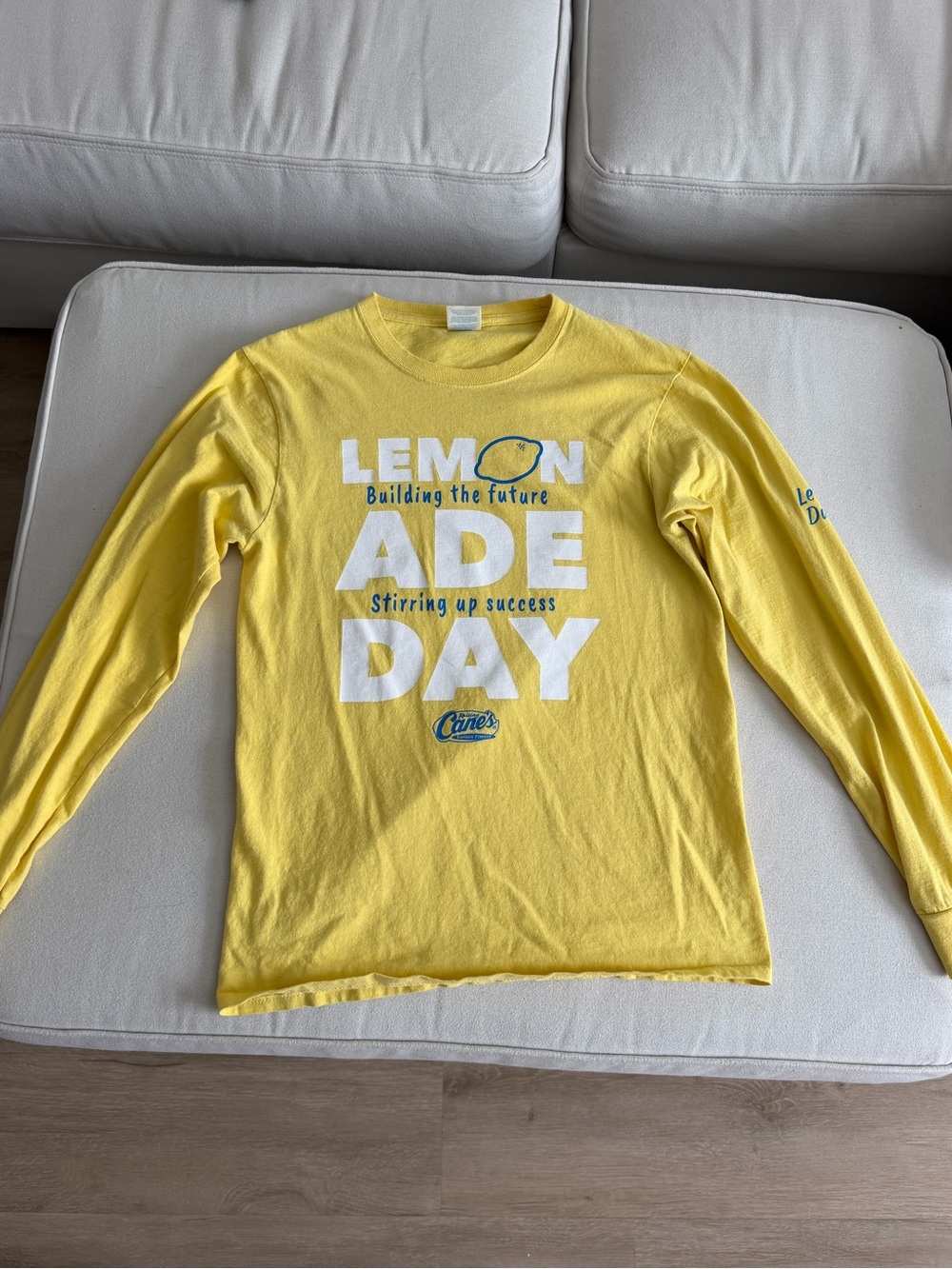 Canes Long Sleeve Lemonade Day Shirt